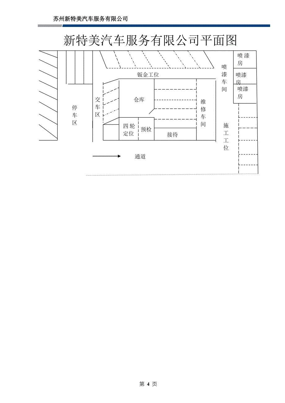 机动车维修经营许可申报材料_第4页