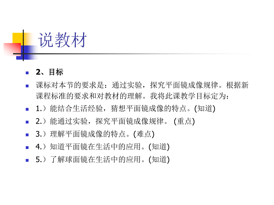 探究平面镜成像的特点  说_第4页