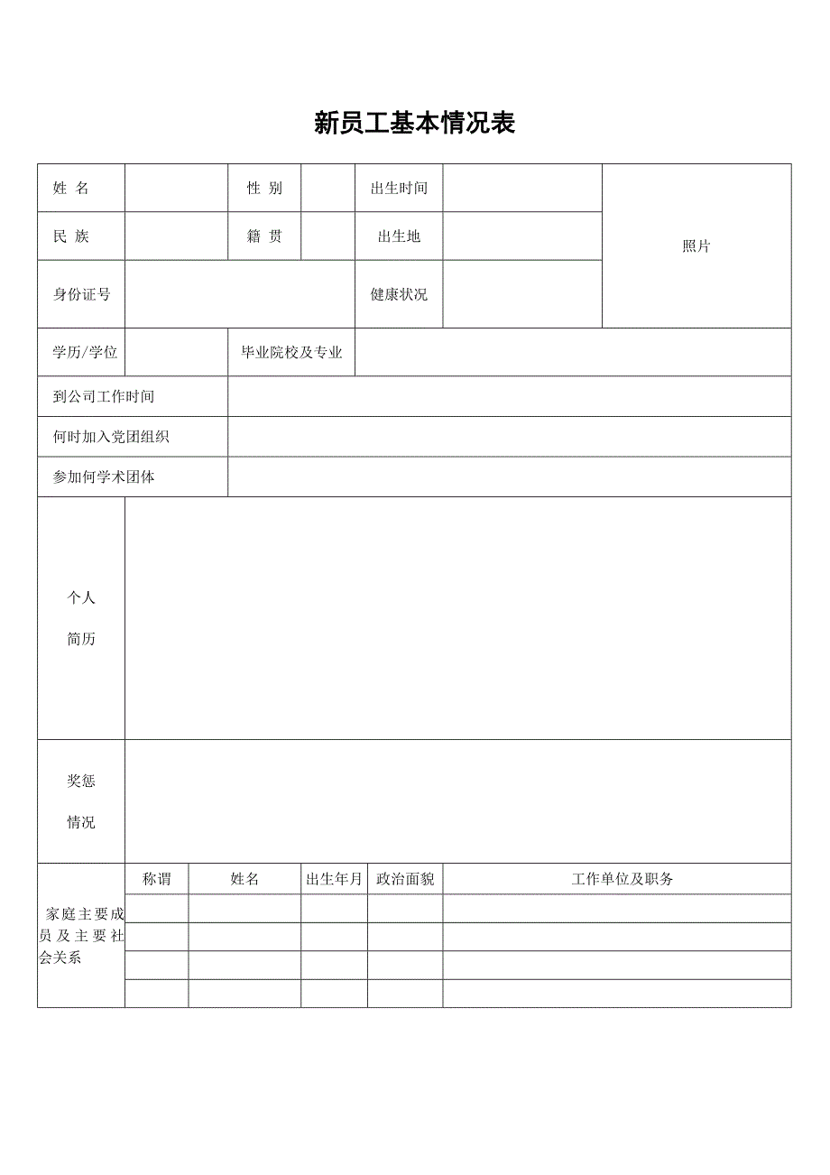 《试用期考核表》word版_第1页