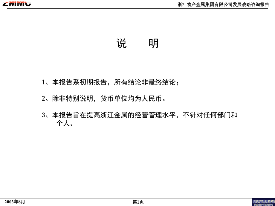 浙江金属集团公司发展战略中期咨询报告_第2页