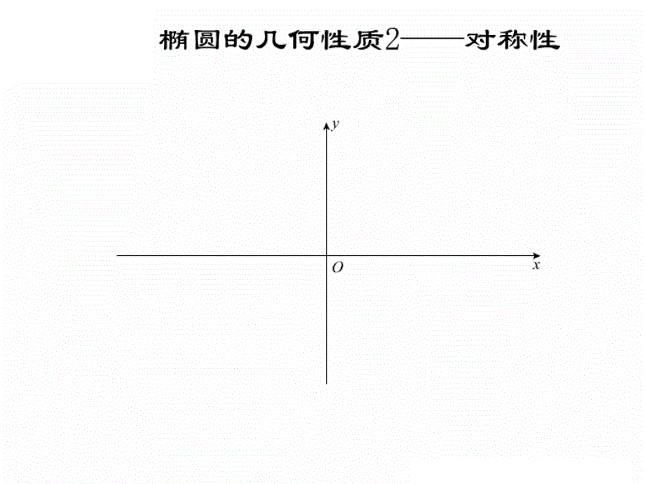 椭圆的几何性质谭焕国_第4页