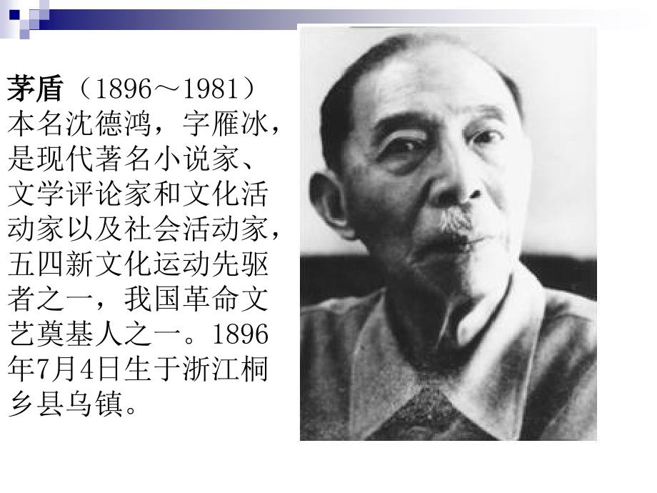 茅盾：社会—历史批评与“作家论”批评文体_第1页