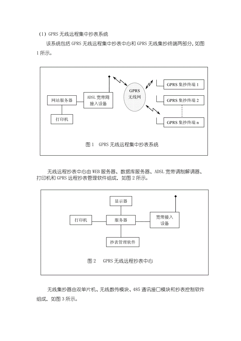 gprs无线远程集中抄表系统 - read_第3页