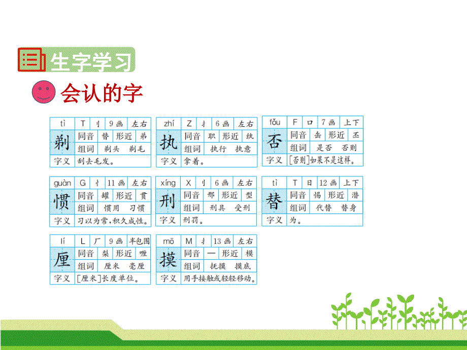 部编语文三年级下册课件剃头大师_第3页