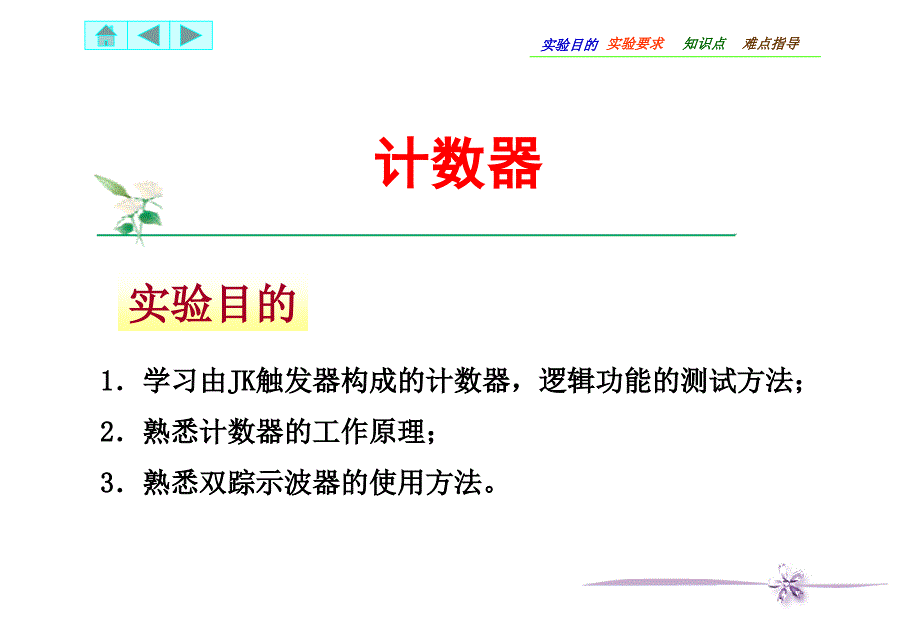 计数器实验指导书_第1页