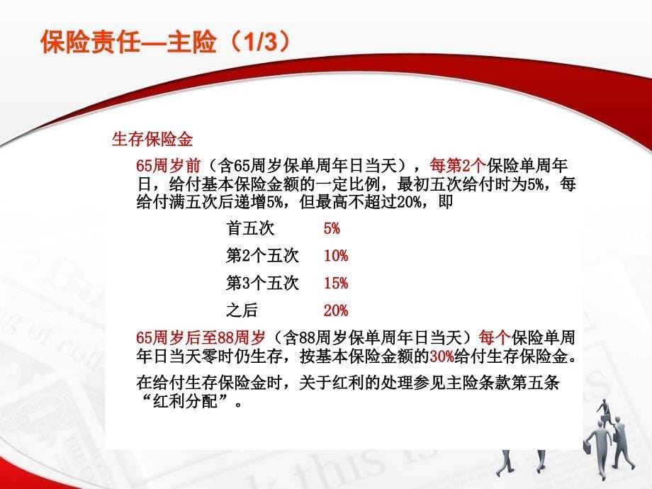 晨会加油站7：太平产品“金悦人生”介绍_第5页