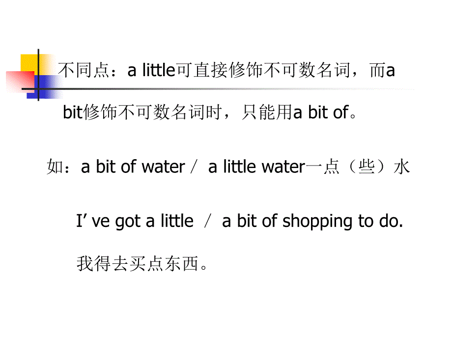 alittle和abit的不同_第3页