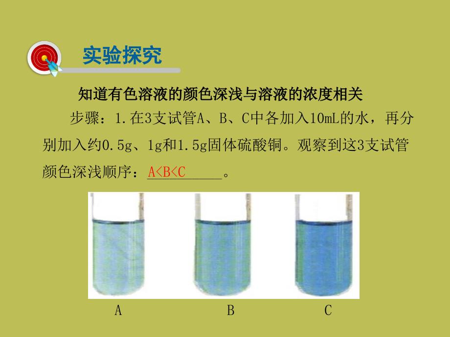 2019届九年级化学下册第七章溶液7.3溶液浓稀的表示课件新版粤教版_第4页