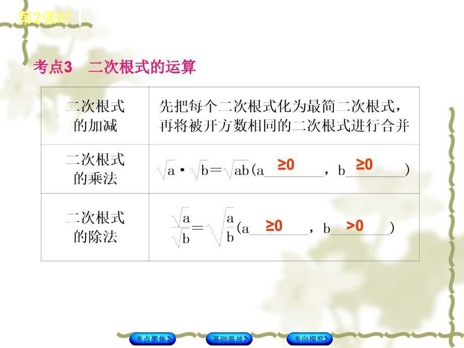 北京中考数学总复习（课件）：1.2 实数的运算_第5页