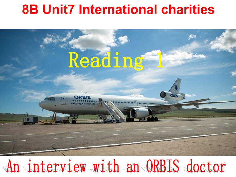 （牛津译林版）八年级英语下册课件：unit7 international charities reading1_第1页