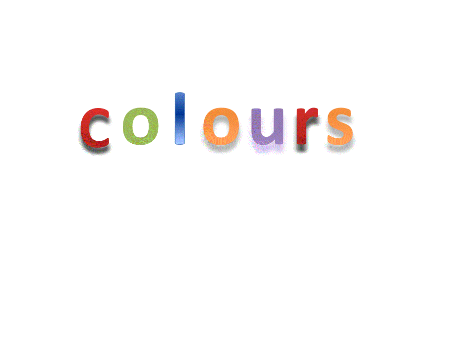 新版pep小学英语三年级上册unit 2  colours  let’s lea_第1页