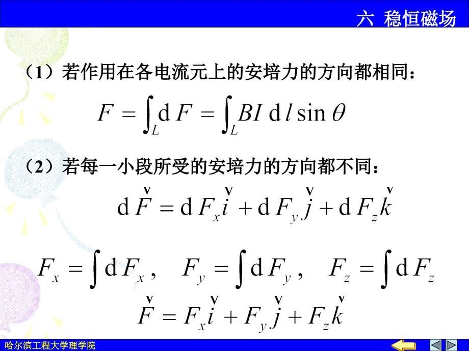 《大学物理下教学课件》稳恒磁场_第5页