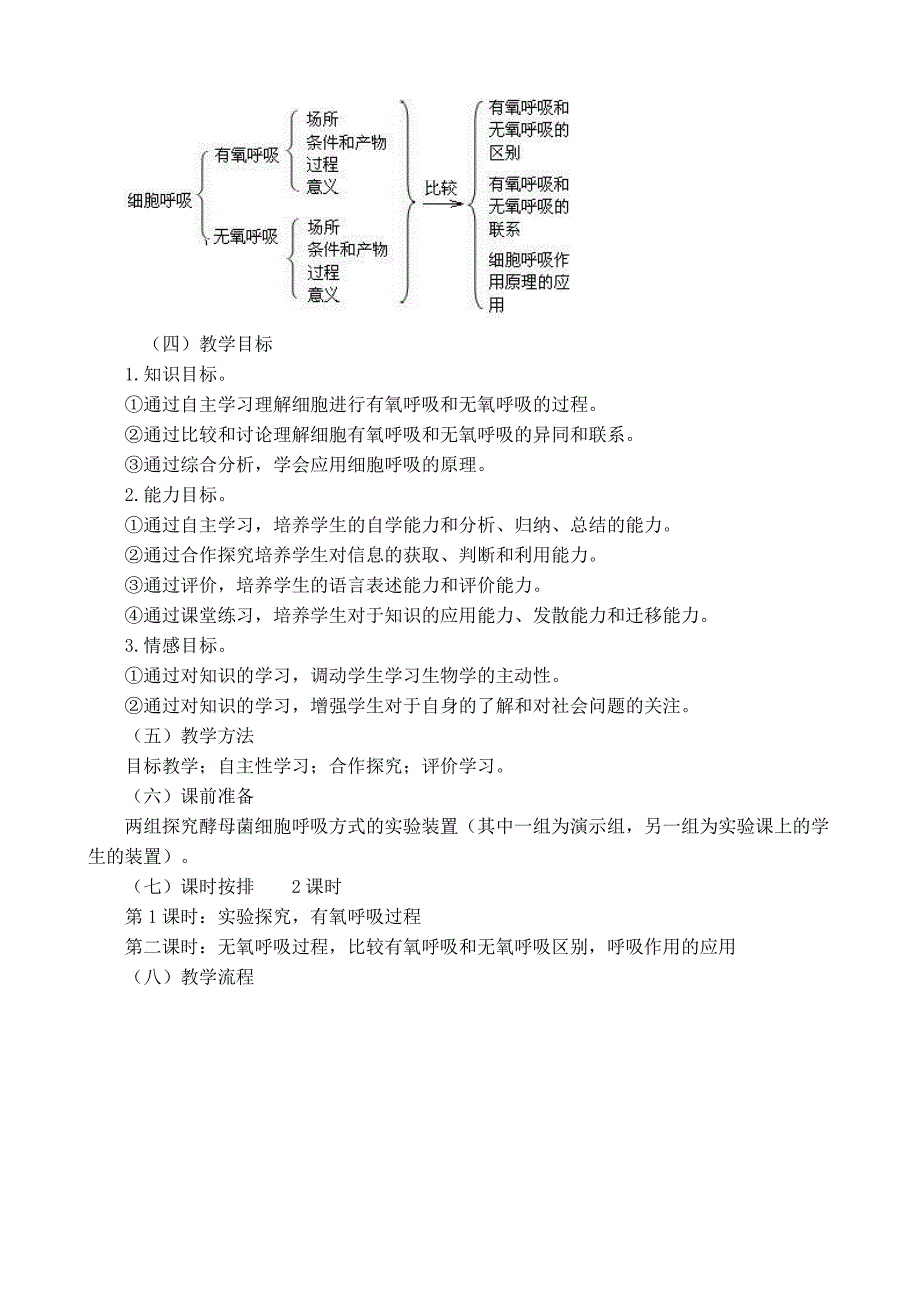 ATP的来源--细胞呼吸》教学设计_第2页