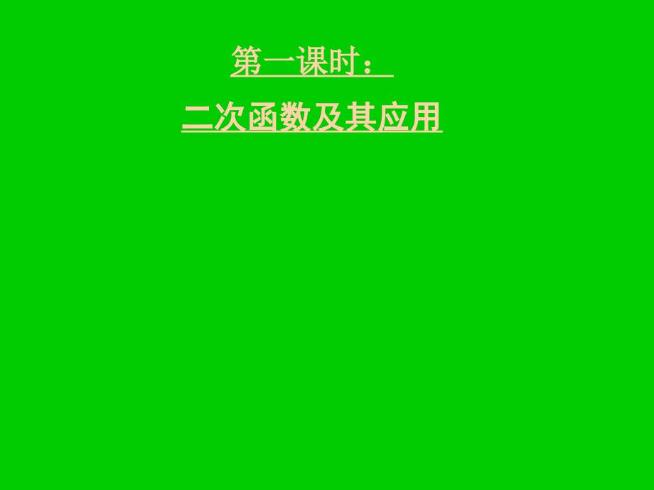 2010年湖北高三数学《专题二二次函数》_第2页