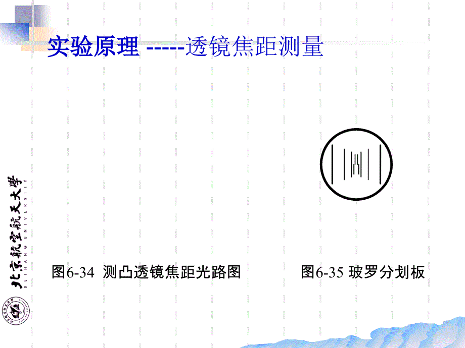 《基础物理实验课件》平行光管和透镜-李清生_第4页