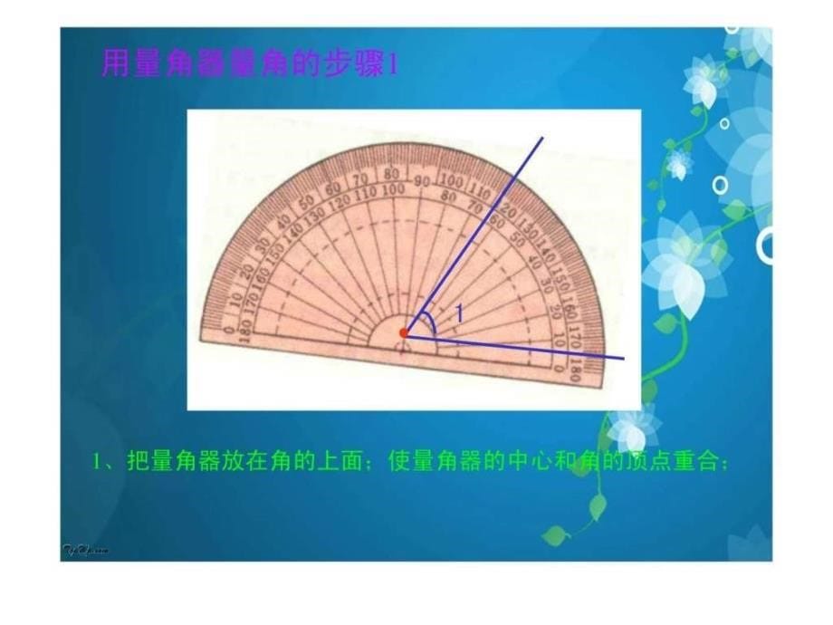 新人教版数学四年级上册《角的度量》课堂_第5页