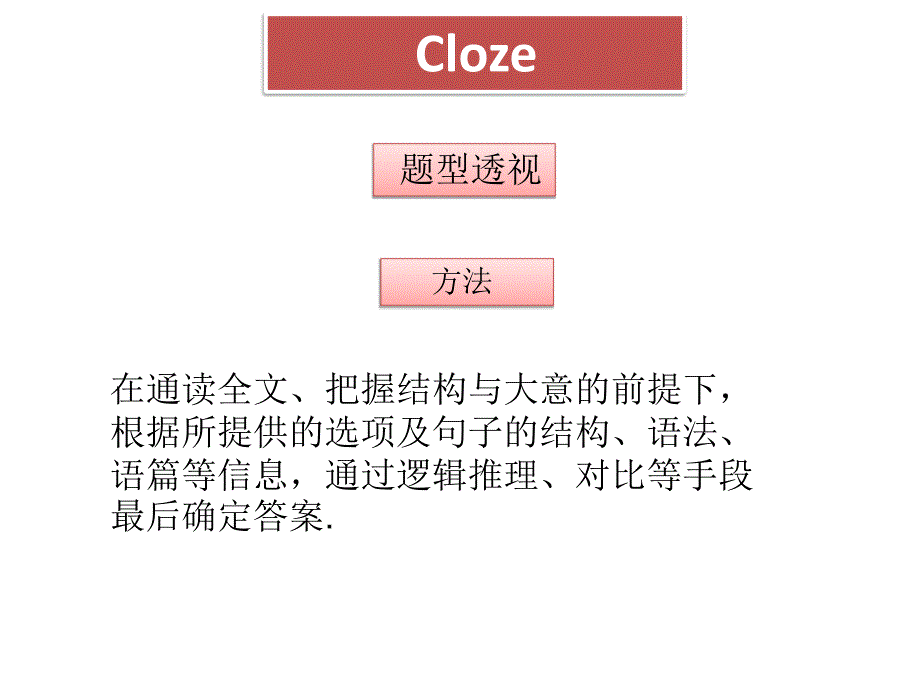 大学英语四级（cet-4）完型填空、翻译讲座ppt_第2页