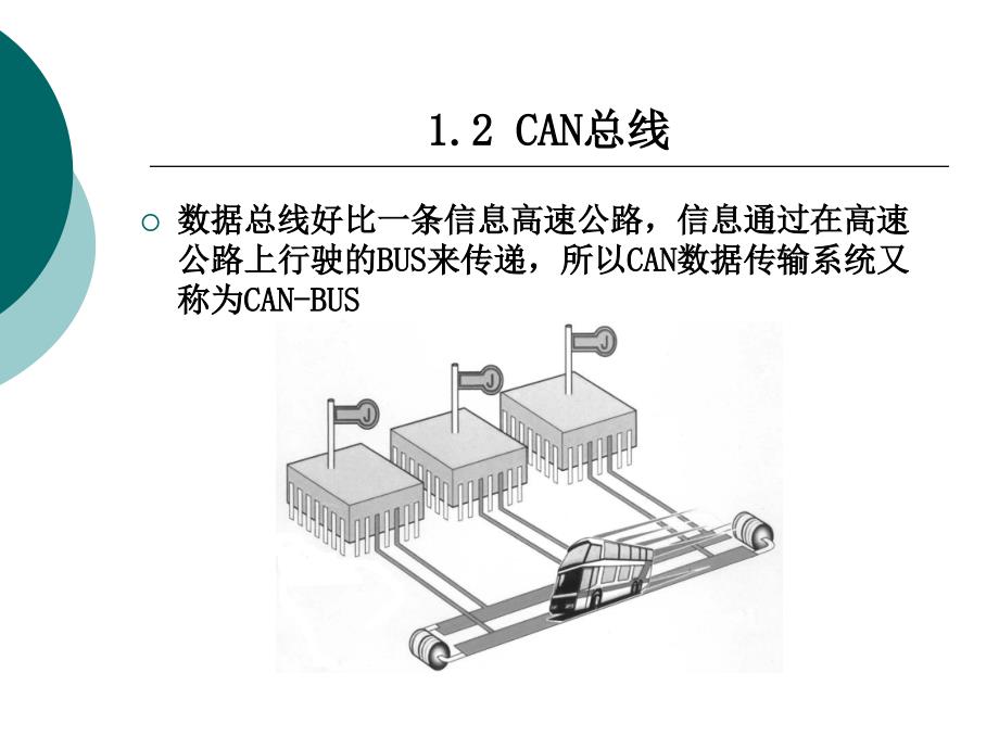 汽车安全舒适系统原理与维修 项目一 车载网络系统检修_第3页