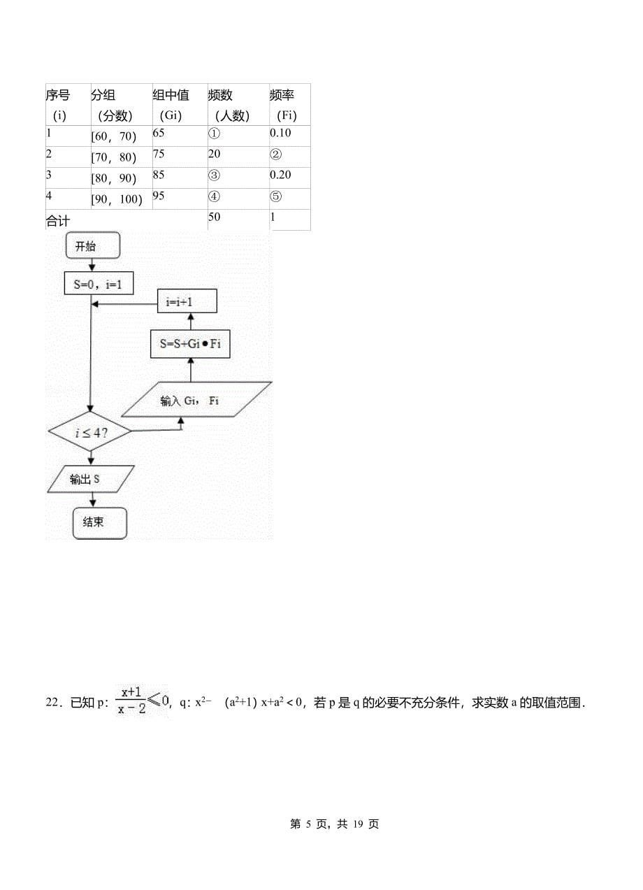 枝江市第二中学校2018-2019学年高二上学期数学期末模拟试卷含解析_第5页