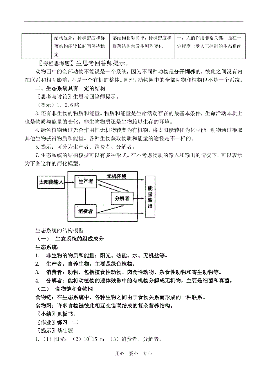 《生态系统的结构》——教学设计_第2页