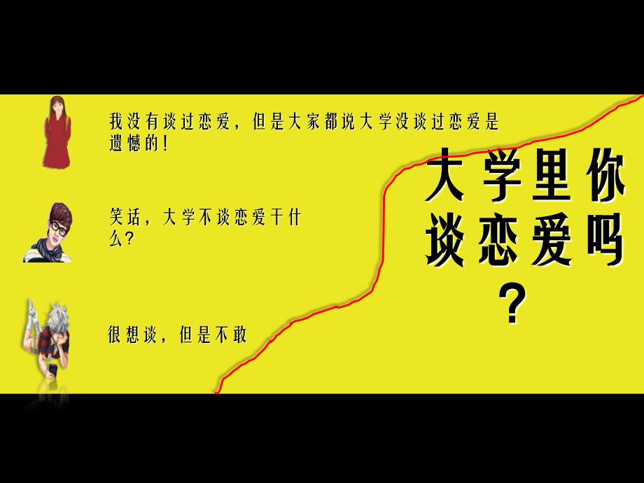 《精品ppt实例》大学男女的那点事_ 麦田里的苏格拉_第3页