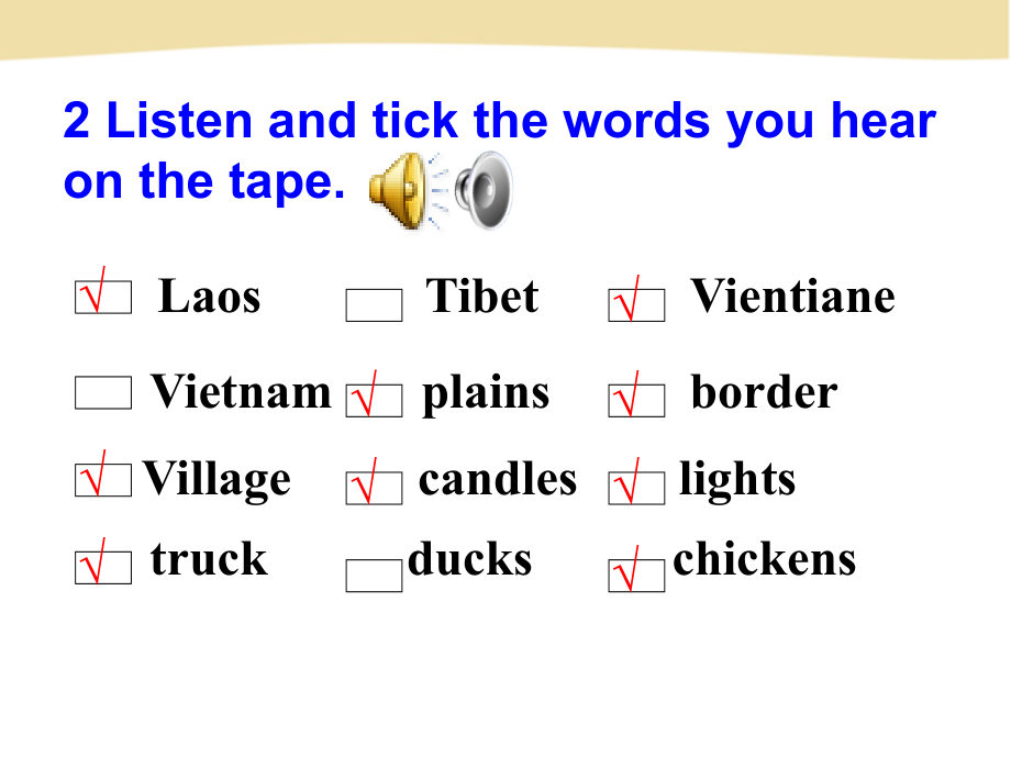 高一（上）必修一 Unit 3 Workbook_第3页