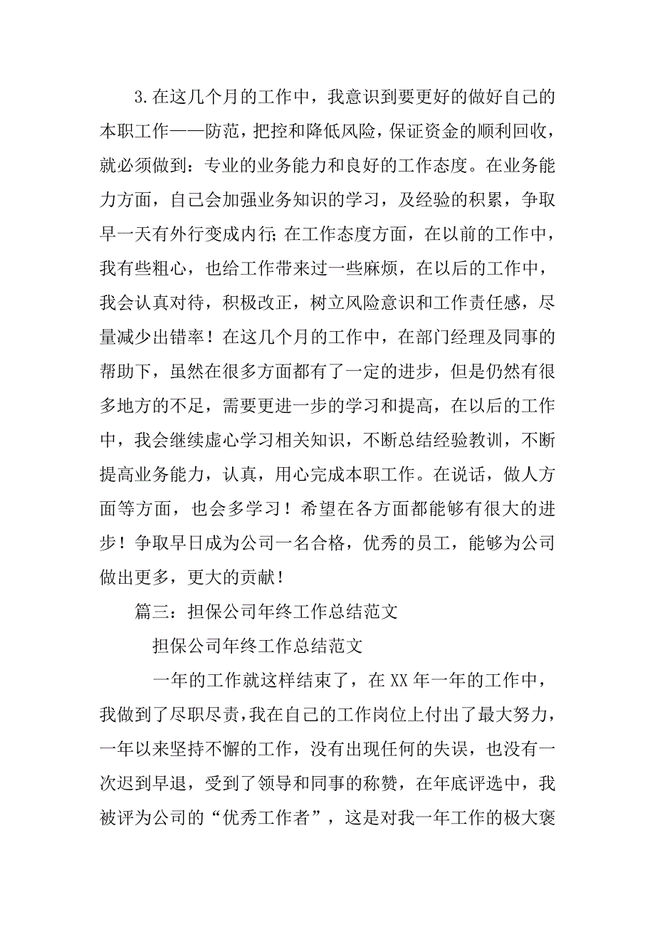 担保年度总结_第4页