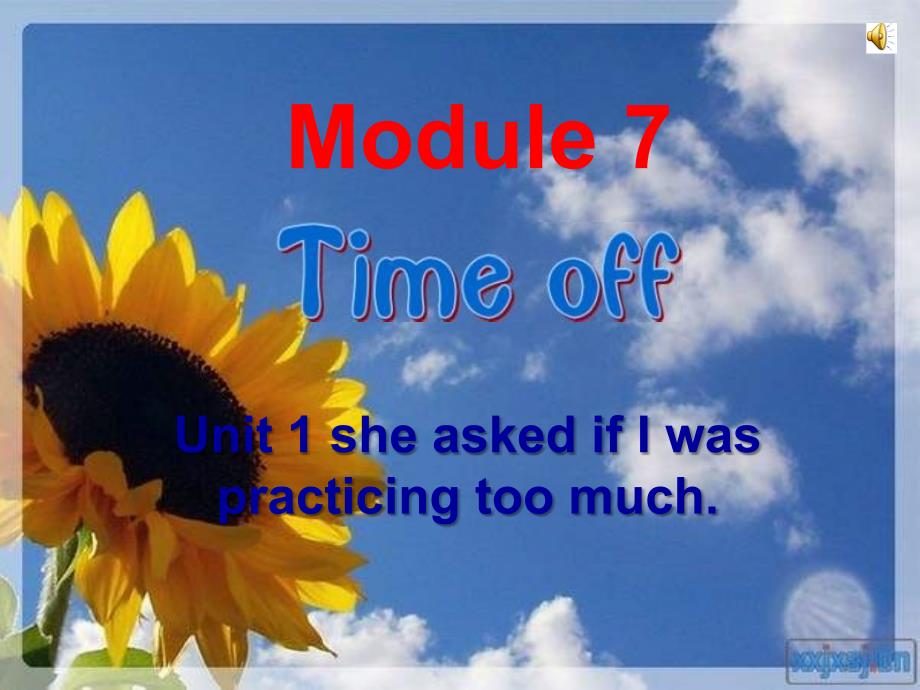 八年级英语下册_module7unit1课件_外研版_第1页