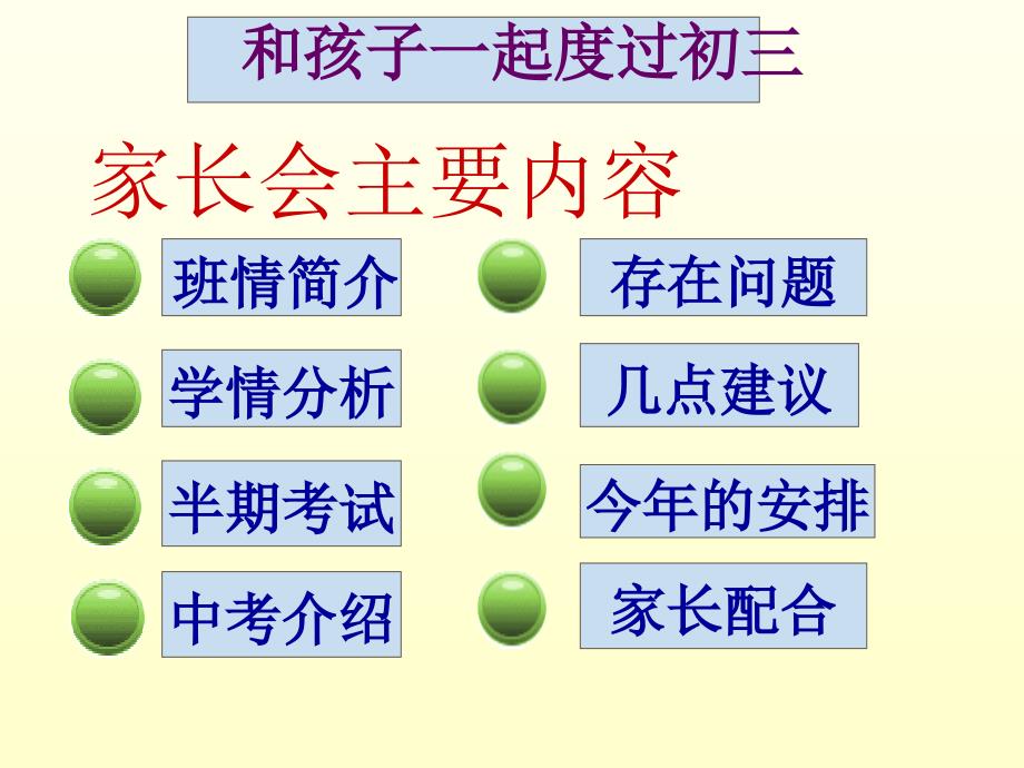 九年级七班初三家长会_第3页