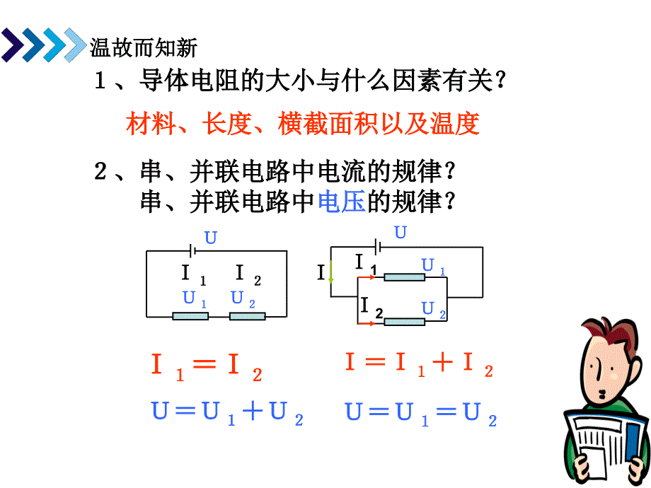 新人教版初中物理《欧姆定律》_第2页