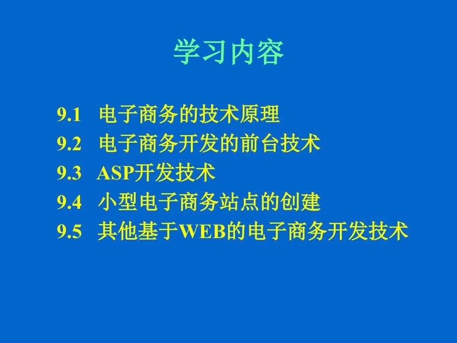 电子商务课件chp9_电子商务开发技术_第5页