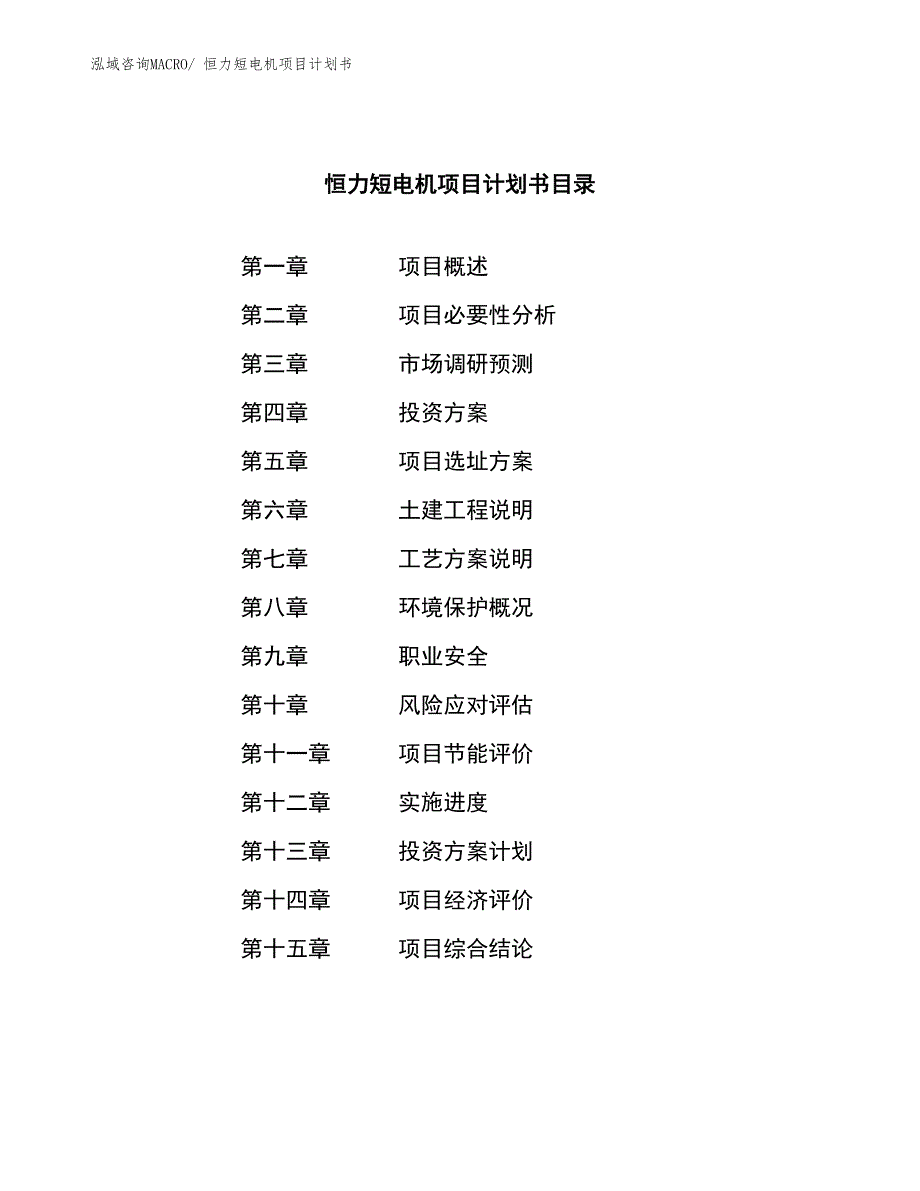 恒力短电机项目计划书_第3页