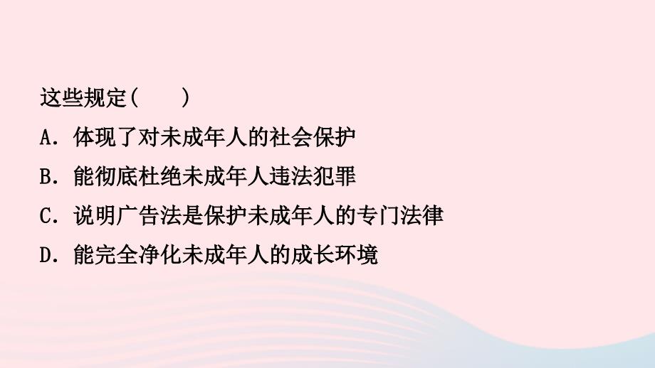 山东省东营市2019年中考道德与法治总复习 七下 第九单元 撑起法律保护伞课件_第3页