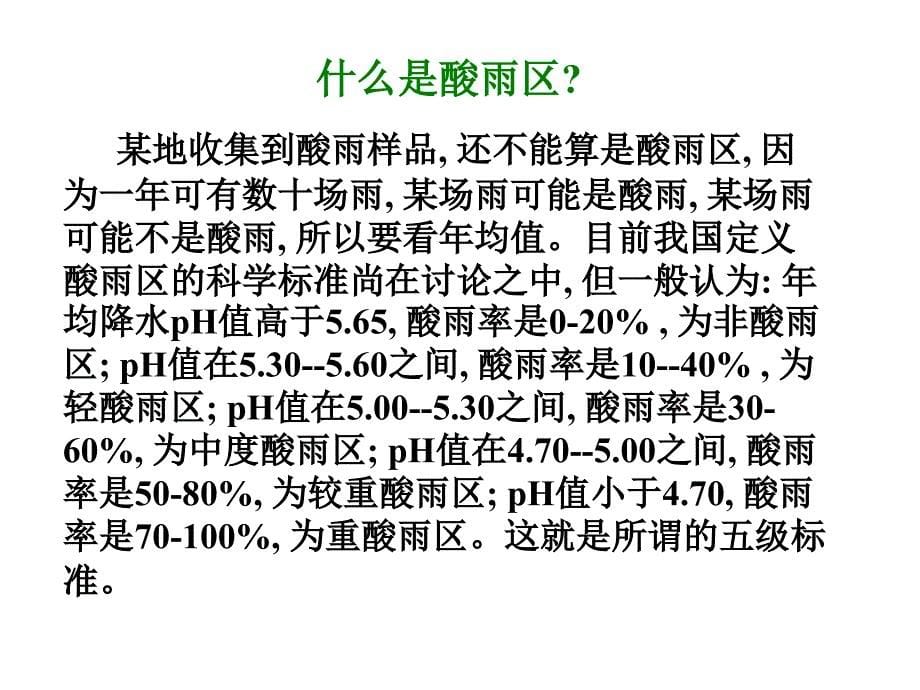 高一化学酸雨的形成_第5页