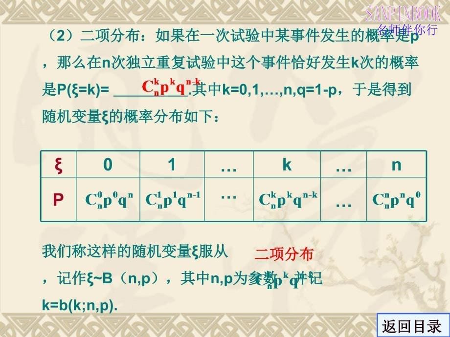 学案1离散型随机变量的分布列_第5页