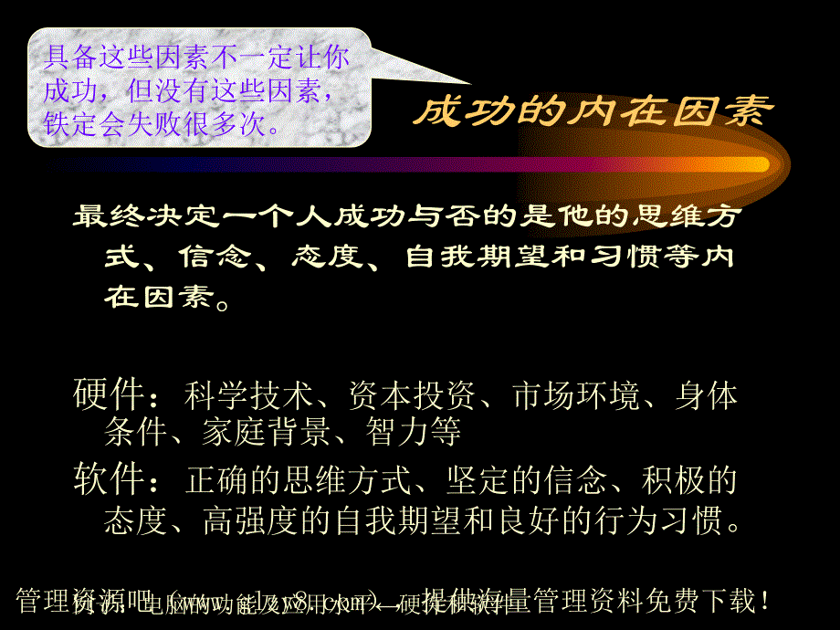 激励与沟通→成功者的思维方式(ppt52页)_第4页