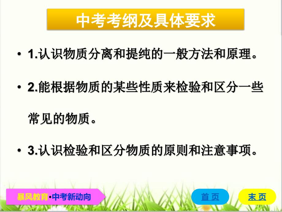 物质的检验、鉴别、分离和提纯_第3页