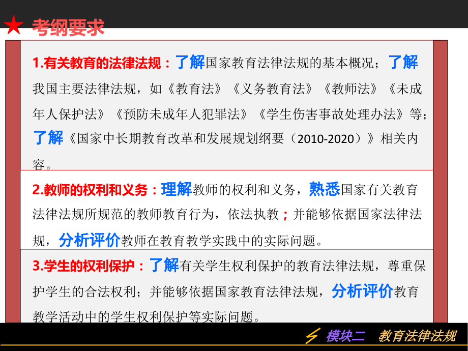 教育法律法规_从业资格考试_资格考试认证_教育专区_第2页