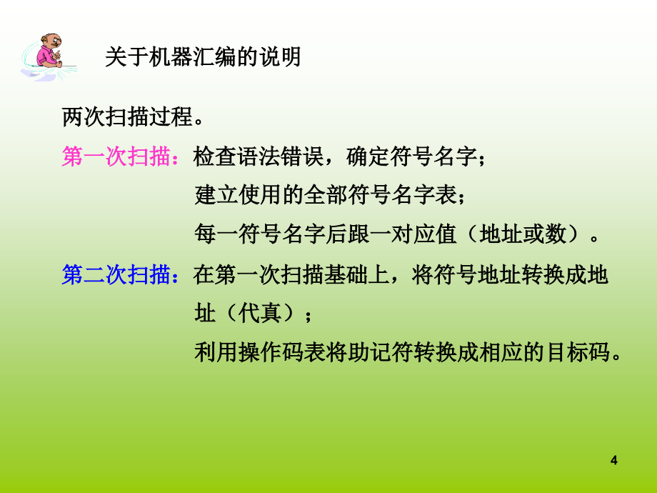 单片机原理与应用-基于汇编、c51及混合编程第4章51内核单片机汇编语言程序设计_第4页