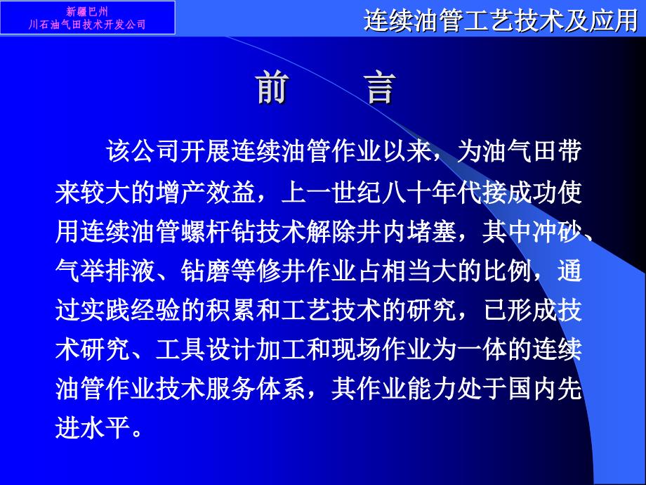 连续油管工艺技术及应用_第3页