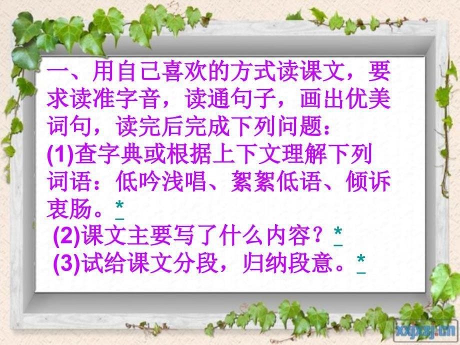 《白桦林的低语》ppt课件_第5页