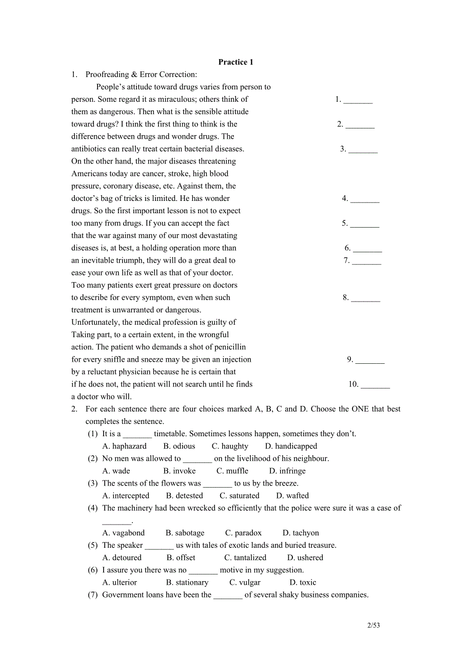 [英语学习]worksheet_第2页