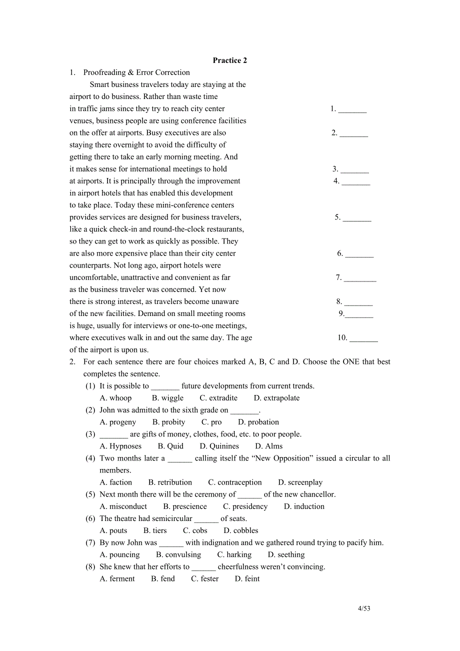 [英语学习]worksheet_第4页