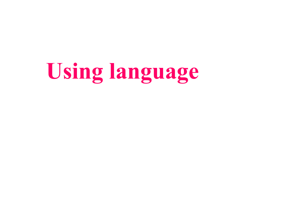 高中英语module 2教学unit1m2 listening_第2页