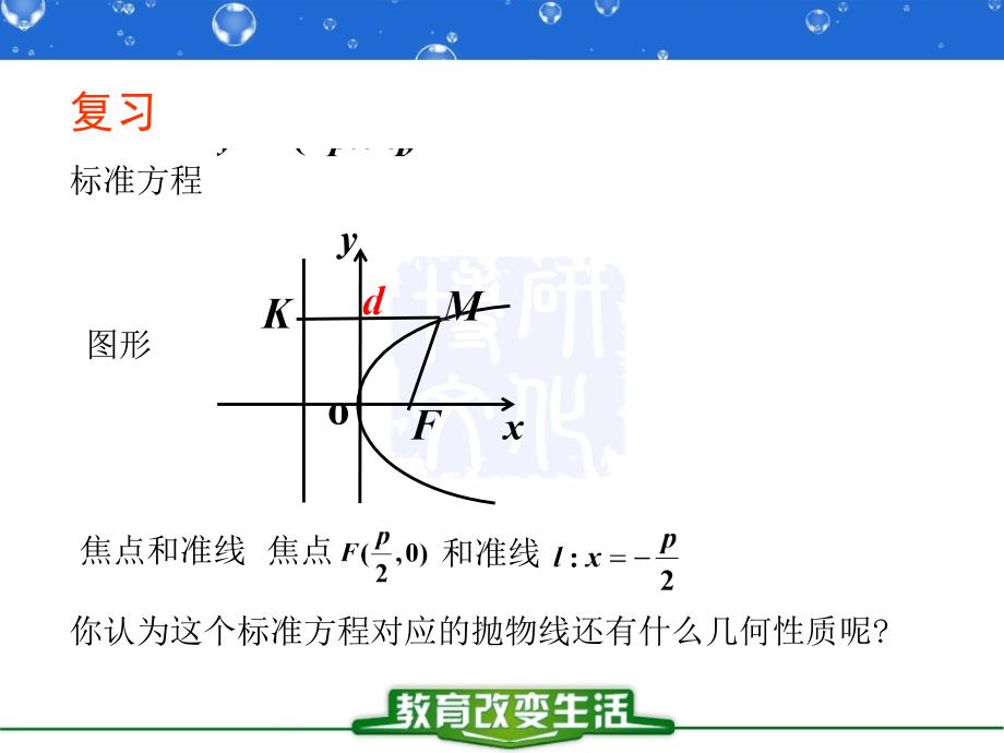 抛物线的简单几何性质(第一课时)_第2页