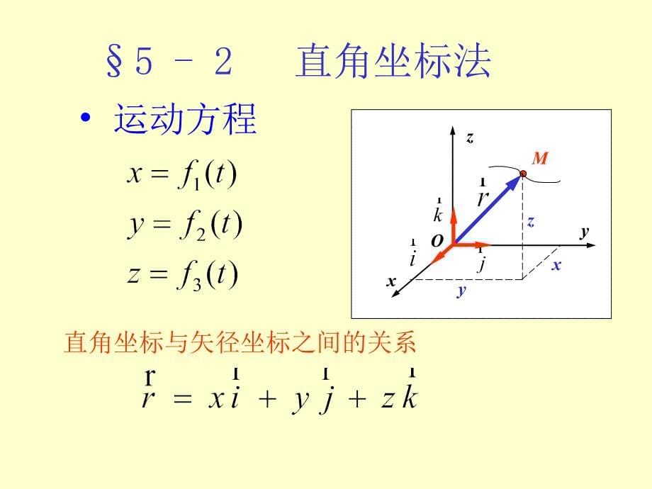 哈尔滨工业大学理论力学第七版第5章点的运动学_第5页