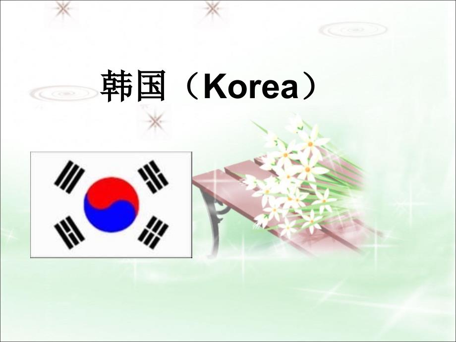 韩国地理、风俗、印象_第1页