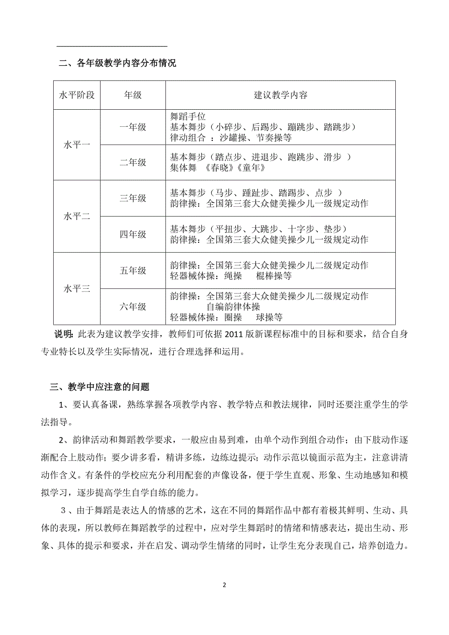 韵律及舞蹈教学讲解_第2页