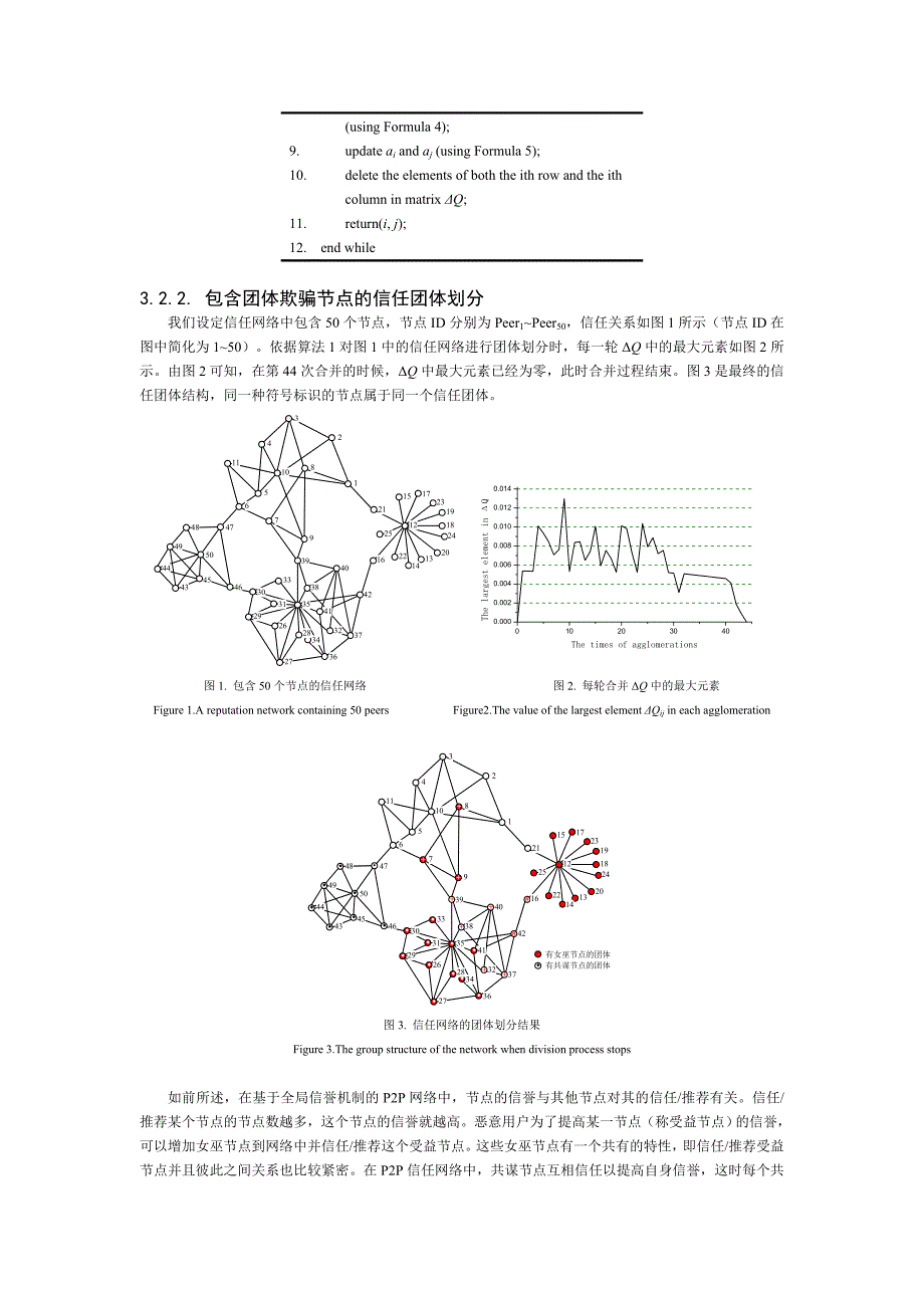 抵御p2p网络中团体欺骗的信誉机制_第4页