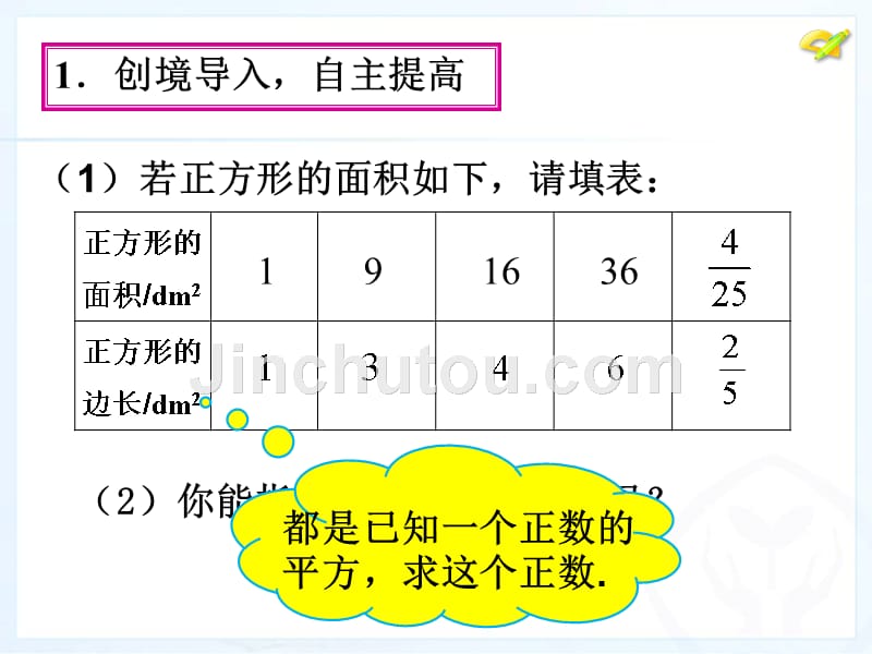 平方根(新人教版)_第4页